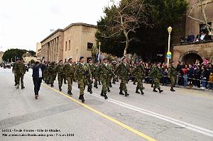 325- Rhodes- Defile Dodecanese grec